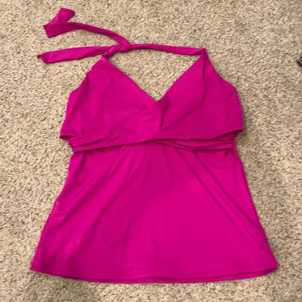 Athleta Tankini Top 38D/DD